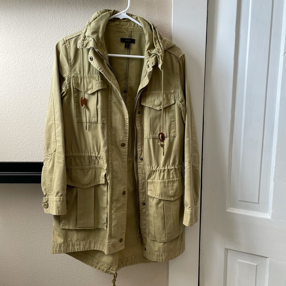 J Crew utility jacket, size xs